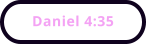 Daniel 4:35
