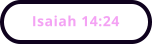 Isaiah 14:24