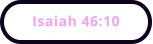 Isaiah 46:10