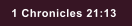 1 Chronicles 21:13