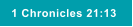 1 Chronicles 21:13